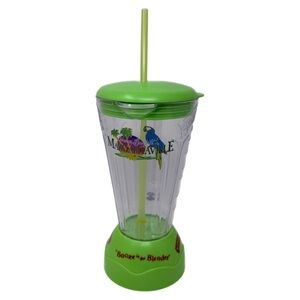 MARGARITAVILLE PLASTIC JIMMY BUFFET BLENDER CUP